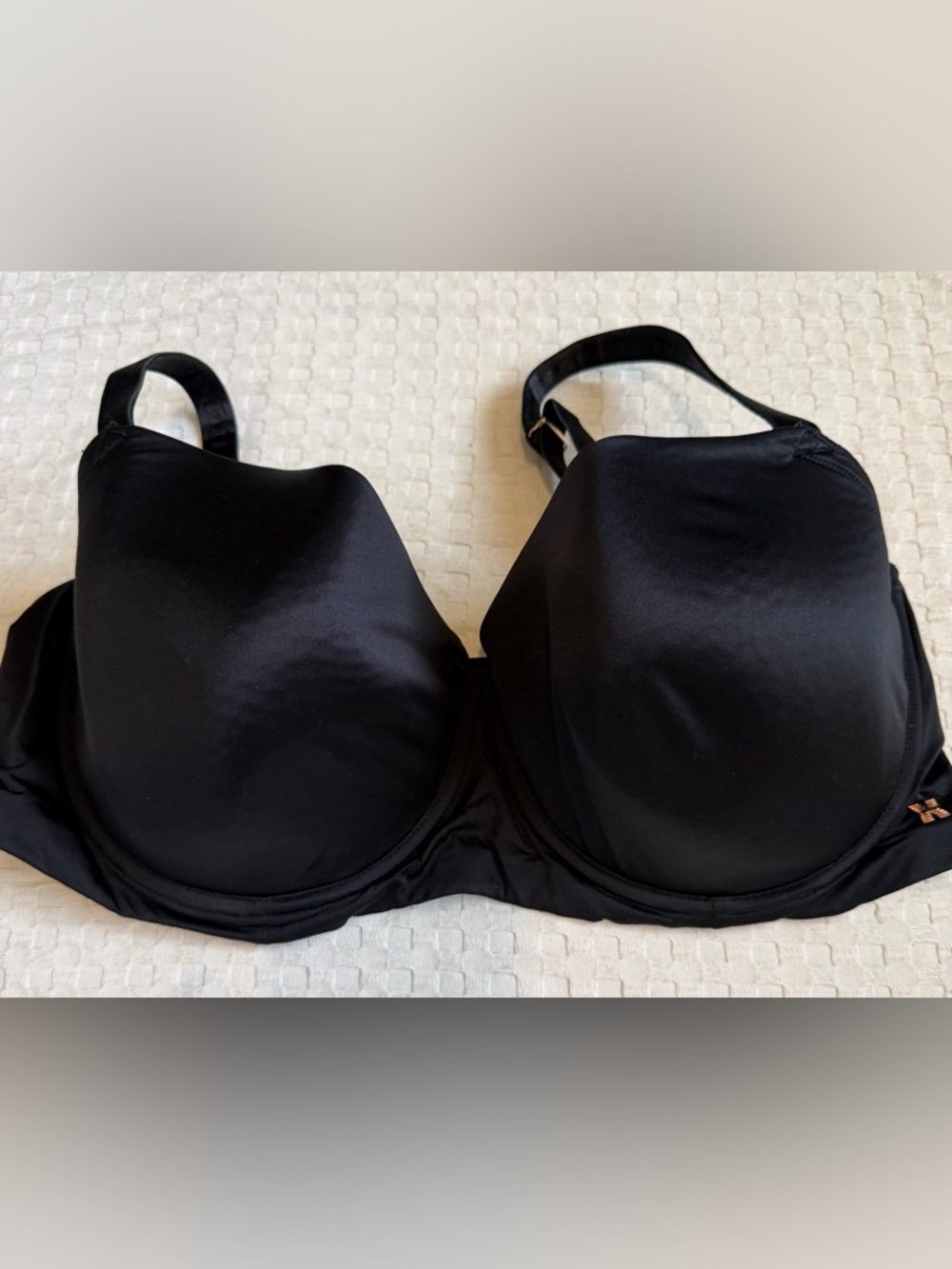 Savage X Fenty Black Full Coverage Bra 42G Soft Lightly Padded Supportive